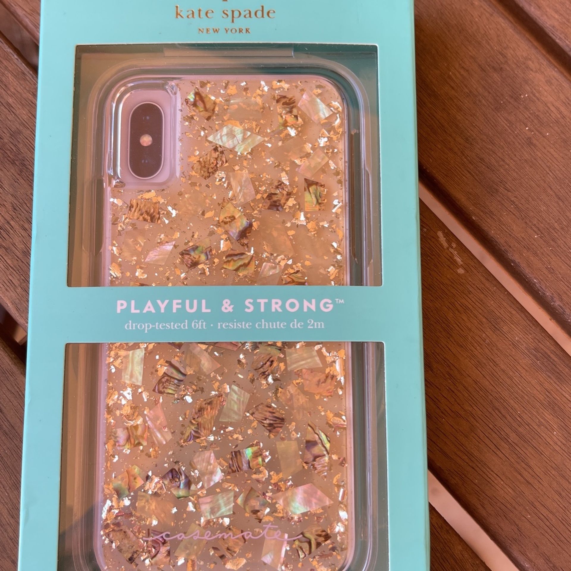 Kate Spade iPhone X Phone Case