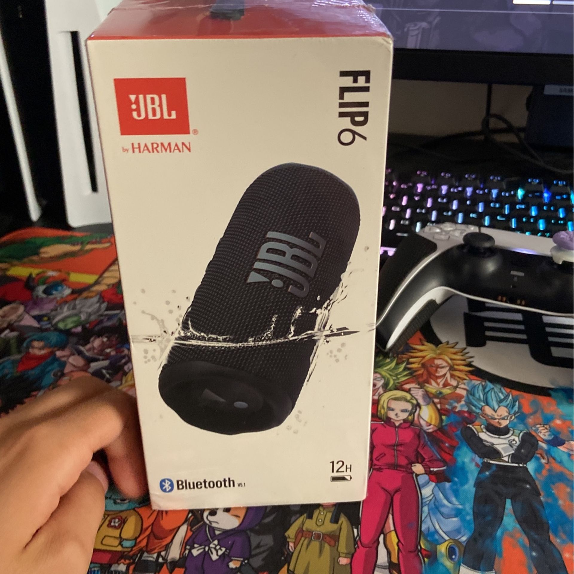 JBL Flip 6 Portable Rechargeable Bluetooth Speaker Waterproof Rechargeable New