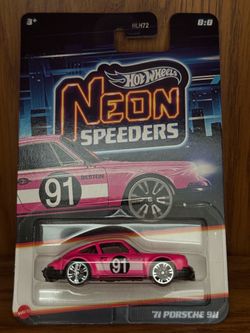 Chase hotwheels neon speeders (toy)