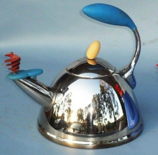 Mid Century Modern Collectible Michael Graves The Ferris Kettles