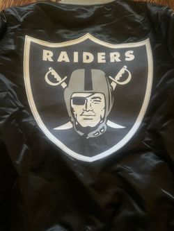 Las Vegas raiders jacket
