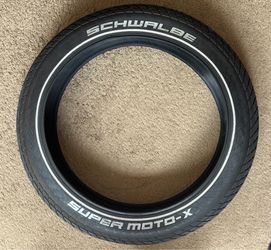 Schwalbe Super Moto-X Tire 20x4.00 (100-406) - E-Bike / Cargo Bike