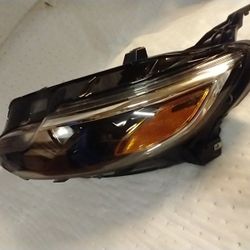 2019 To 2021 Chevy Malibu Drivers Headlight OEM Part Halogen