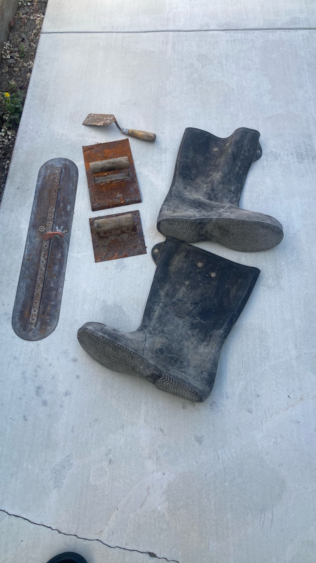 Tools For Concrete