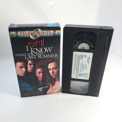 I Still Know What You Did Last Summer (1998) Columbia Pics VHS HORROR
