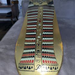 Primitive Skateboarding deck King, Tut, Edition