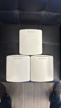Ruckus UNLEASHED R650 Series dual-band 802.11 AGBN WiFI  6 Access Points