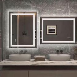 Brand New LED Mirror 24x32 
