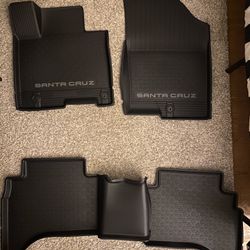 All Season Fitted Liners(Hyundai) Floor Mats