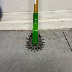 Dual Wheel Manual Edger