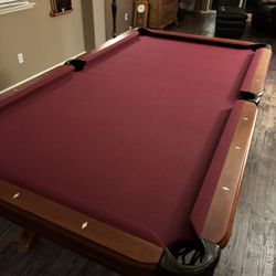 Pool Table 