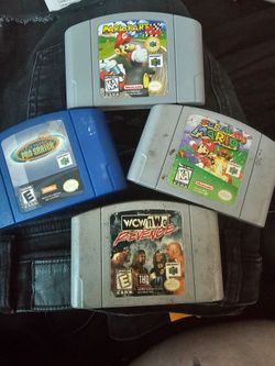 N64 Game Bundle