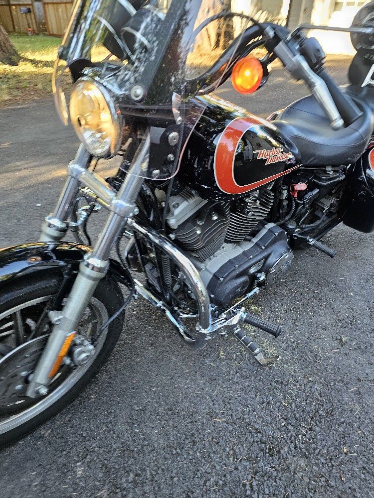 2005 Harley Davidson Roadster Custom Cruiser 1200