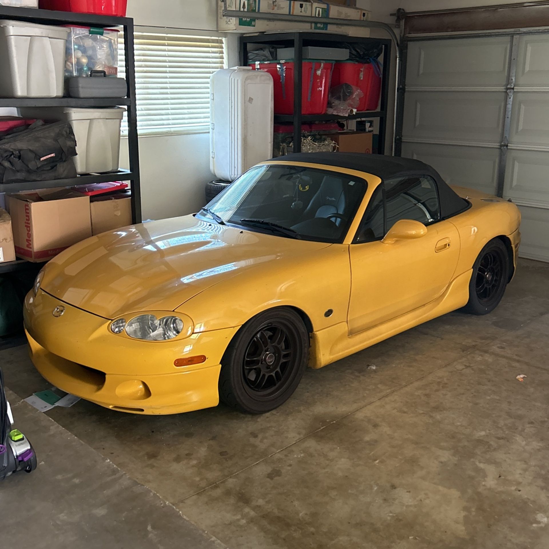 2002 Mazda Mx-5 Miata