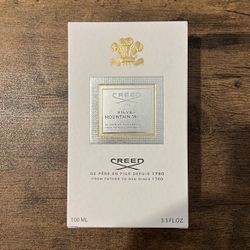 Creed Silver Mountain Water Cologne 
