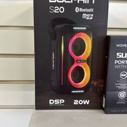 S20!dolphin Speaker 