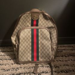 Gucci Ophidia Small Back Pack, GG Canvas
