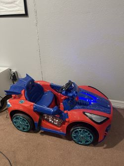 Spiderman Electric Car