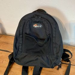 Lowepro Black Micro Trekker 100 small Camera Lens Backpack for Canon Nikon Sony