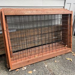Fence Panel hog wire 48x72"