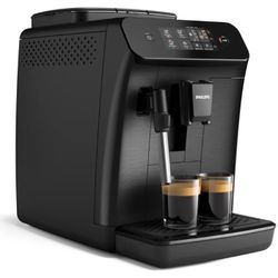 Philips 800 Series Fully Automatic Coffee and Espresso Machine with Milk Frother