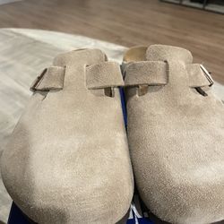 Birkenstock Clog Taupe