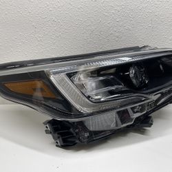 2020-2022 Subaru Legacy Outback Black Right Passenger Side LED Headlight OEM