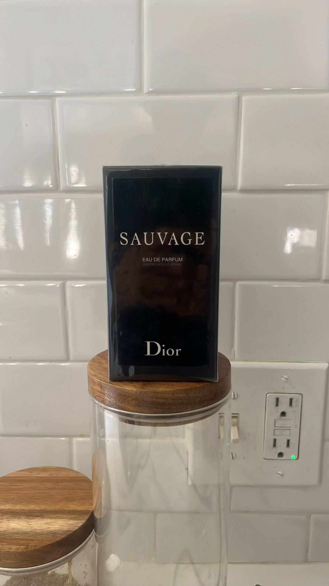 Dior Sauvage Size 3.4 Pick Up Or Ship