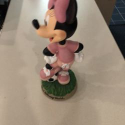 Minnie Mouse Soccer Figurine