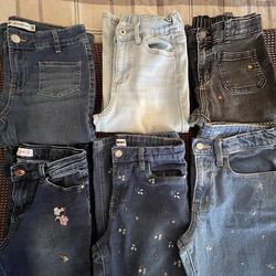 6 pair of Jeans