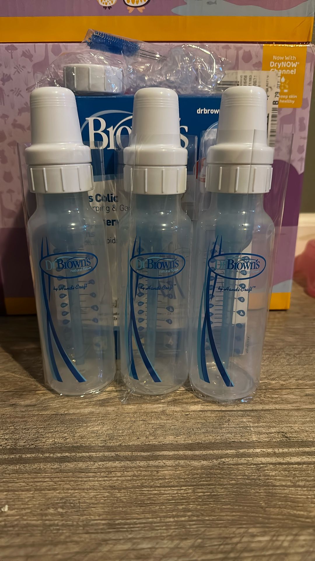 Dr Brown Natural Flow Set