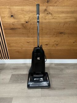 Riccar Household Vaccum Cleaner 8955 Upright 6 Stage APF Series Black - Tested