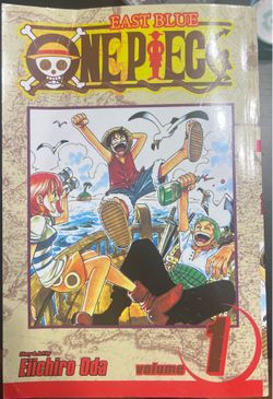 Manga Set (One Piece, Parasyte, Attack on Titan)