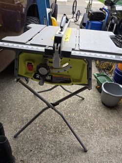 Ryobi Table Saw