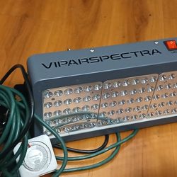 VIPARSPECTRA V450 450W UL Certified Indoor LED Grow Light +  Timer & Extension Cord