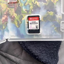 Nintendo Switch Super Smash Bros Ultimate 