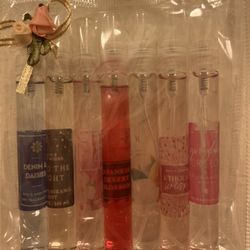 7pcs 10 Ml Bath And Body Perfume Mists 