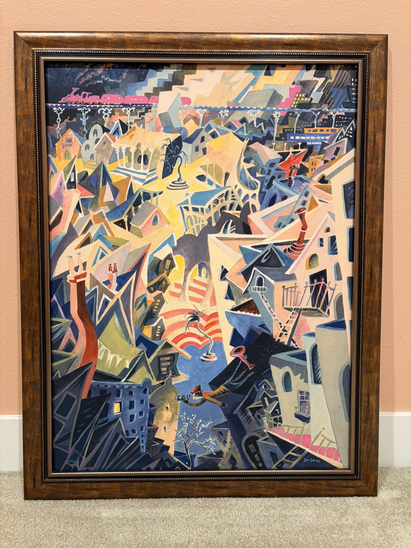 Dr. Seuss - Theodor Geisel - “Cat Detective in The Wrong Part of Town”