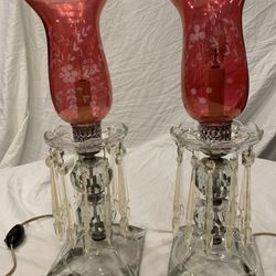 Set Of Beautiful Antique Night Light 