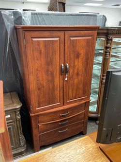 Armoire with Drawers, Wardrobe