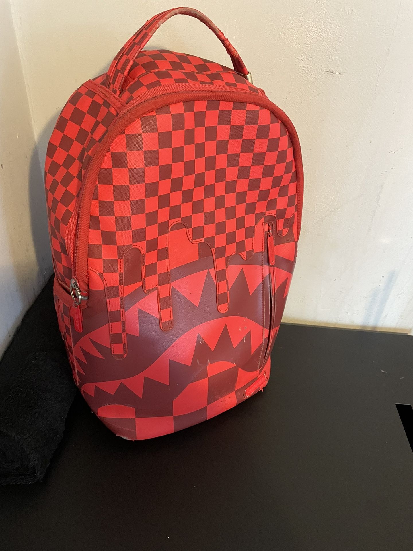 All Red Sprayground