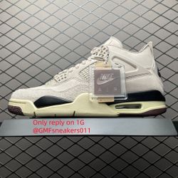 A Ma Maniére x Wmns Air Jordan 4 Retro 'While You Were Sleeping'