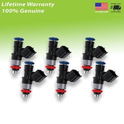 Oem Bosch Fuel injectors for 2007,2008,2009,2010,2011 Ford Edge 3.7L