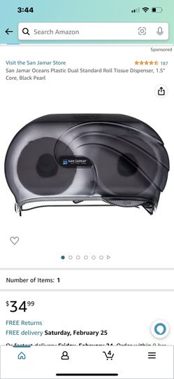 Versatwin Tissue Dispenser 