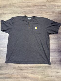 Carhartt Henley Pocket T-Shirt 2XL