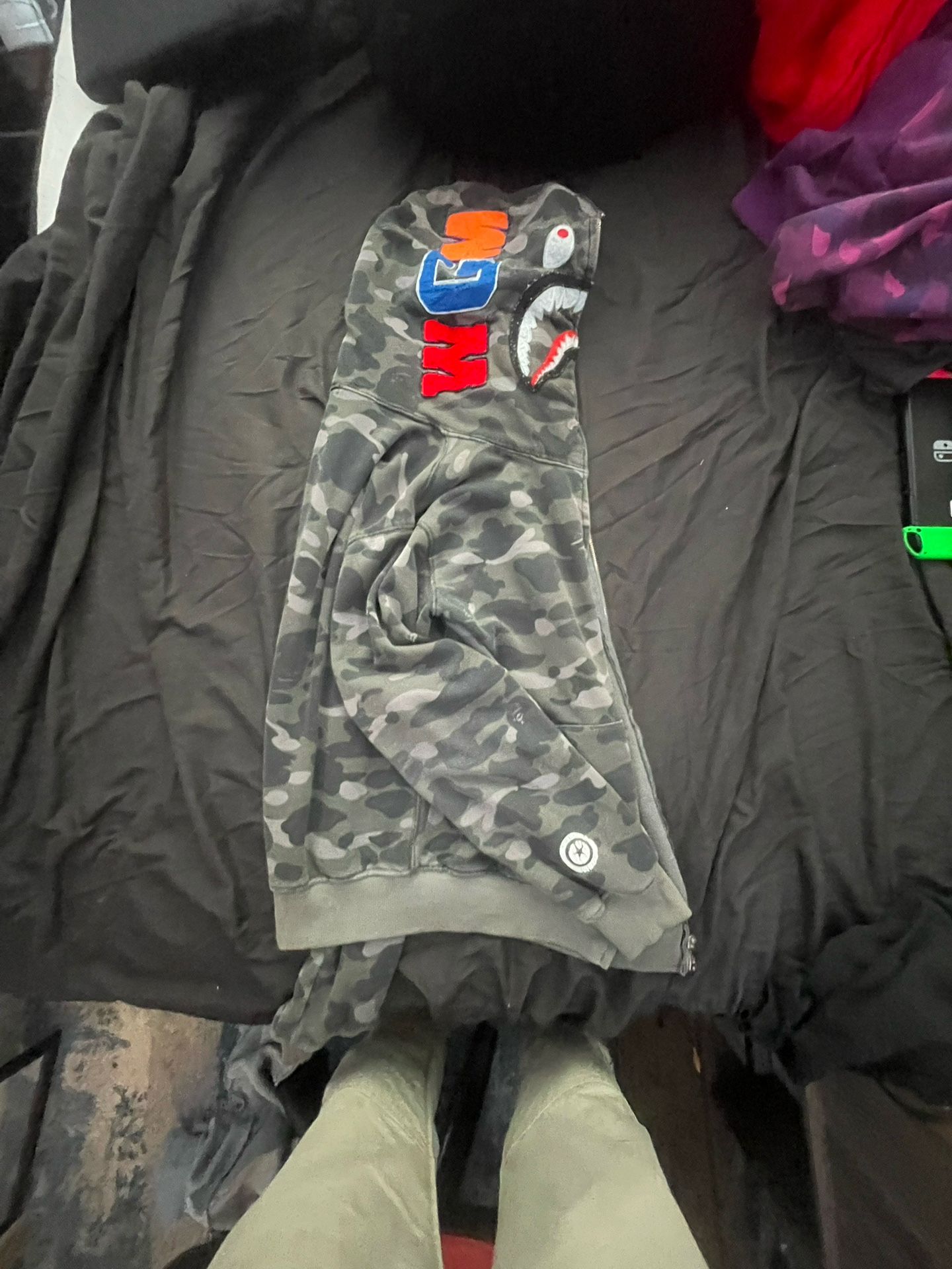 Black Bape Hoodie