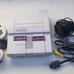 Super Nintendo In Great Condition