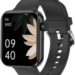 New In Box Smart Fitness Tracker,1.83"Smart Watch with Answer/Make Calls with Heart Rate/Blood Oxygen/Blood Pressure/Sleep Monitor for Android iOS