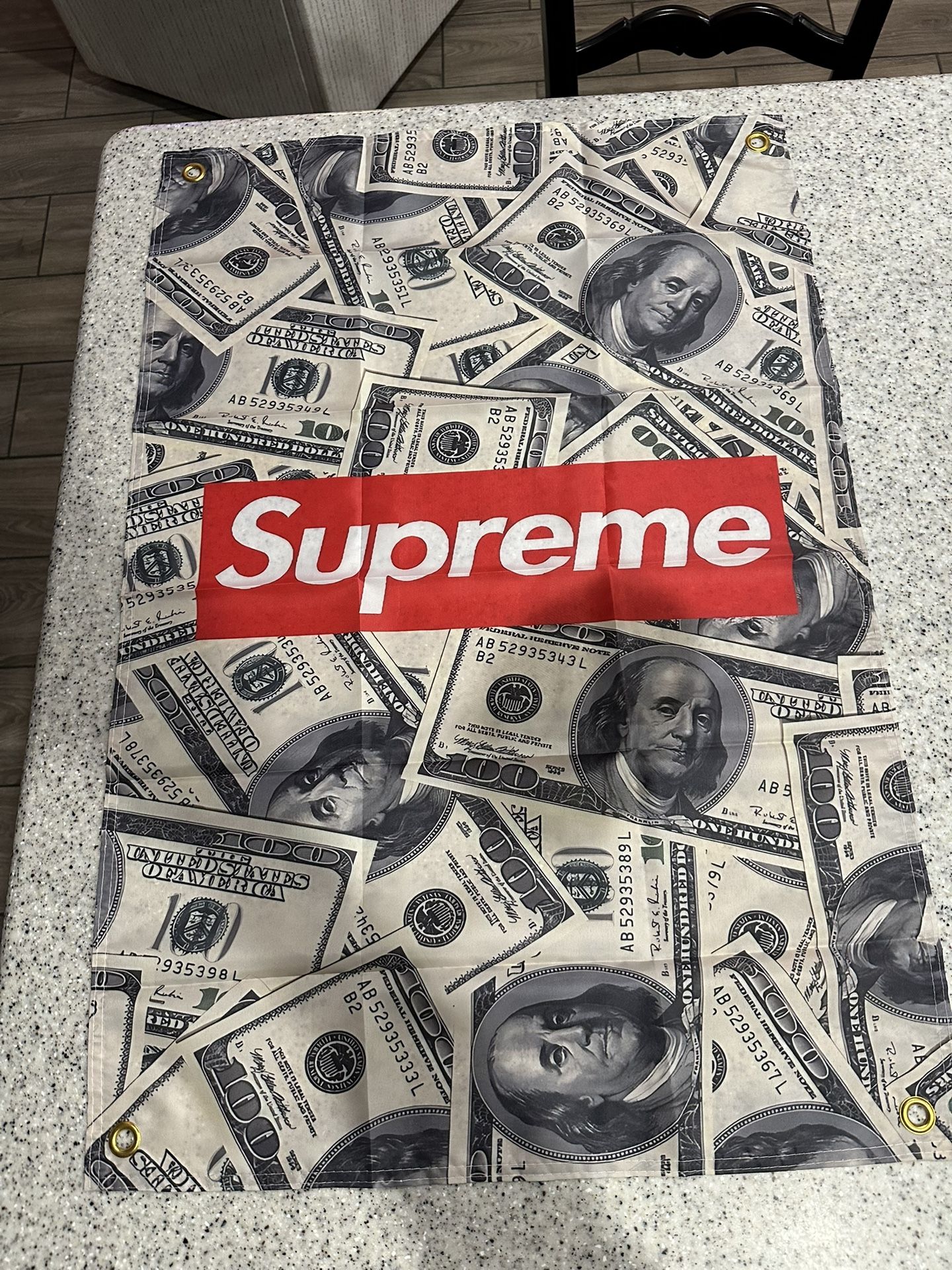 Supreme Banner