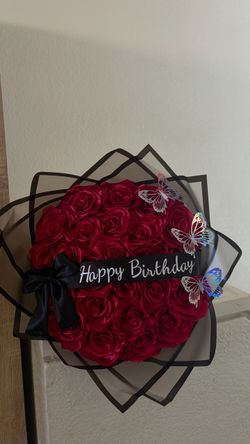 25 count custom flower bouquet